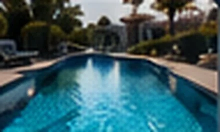 Pool after service