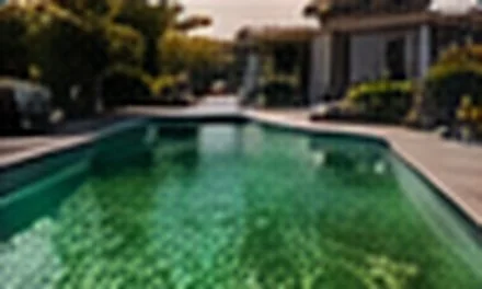 Pool before service