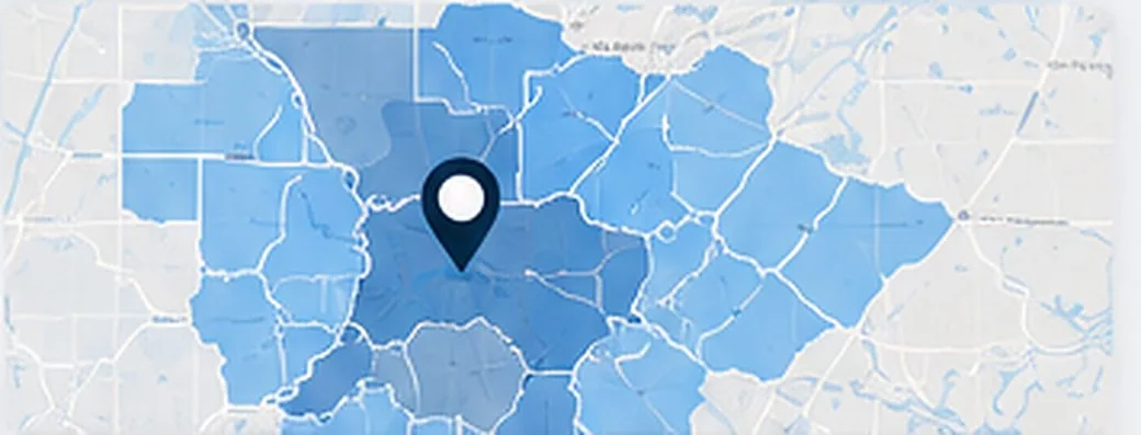 Clearwater Pool Service coverage map for Central Texas