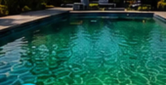 Green pool recovery